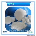 Trichloroisocyanuric acid TCCA for water treatment chemical 90%